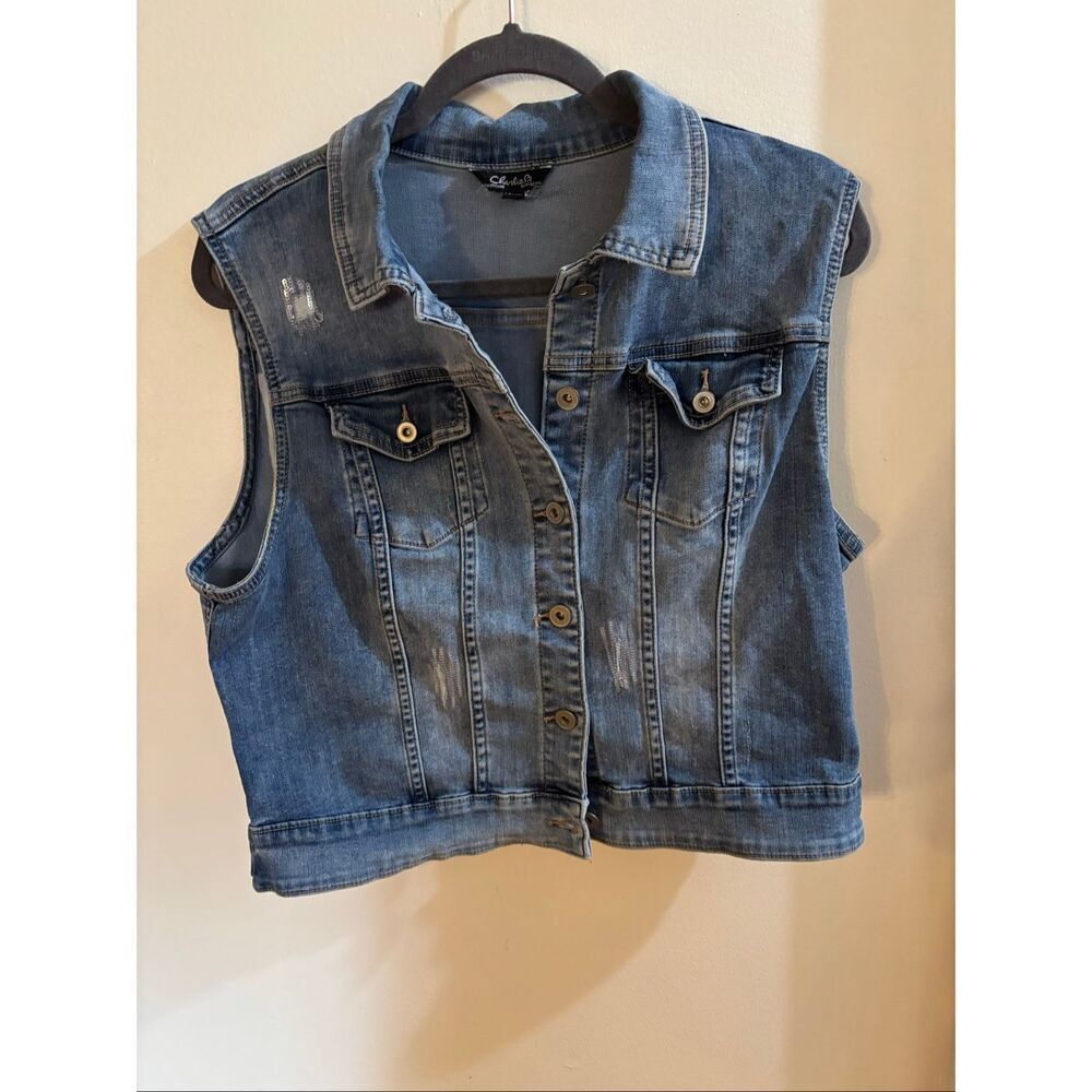 Charlie Denim Vest